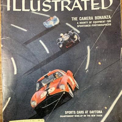 Sports Illustrated 1959 Sports Cars At Daytona issue