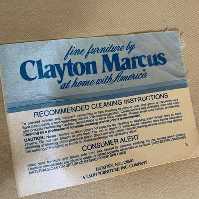 Clayton Marcus Loveseat