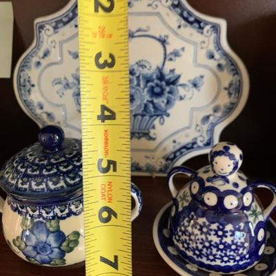 Scandinavian China Pottery Lot Finland Sweden Denmark Holland