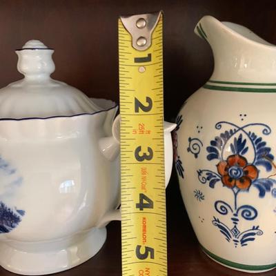 Scandinavian China Pottery Lot Finland Sweden Denmark Holland