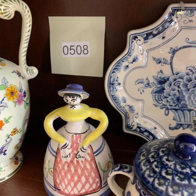 Scandinavian China Pottery Lot Finland Sweden Denmark Holland