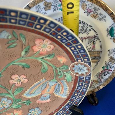 Early Signed Antique Asian Pottery Lot