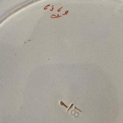 Early Signed Antique Asian Pottery Lot