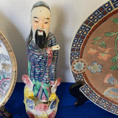 Early Signed Antique Asian Pottery Lot