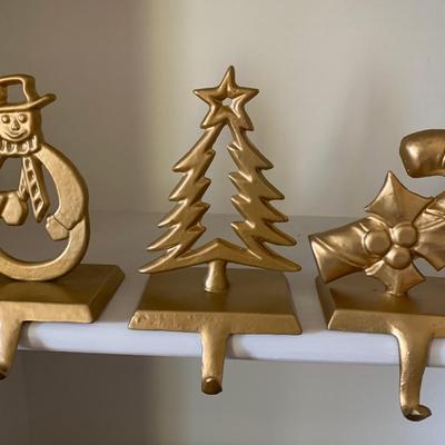 Christmas Stocking Mantle Weights