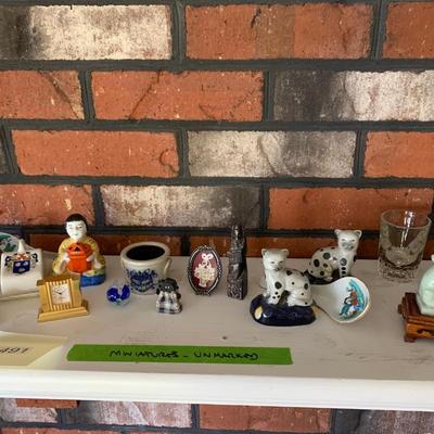 Large Lot - Collectable Miniatures