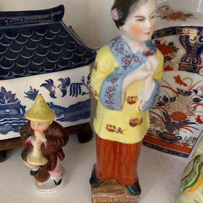 Large Porcelain Lot Vintage & Occupied Japan Pieces