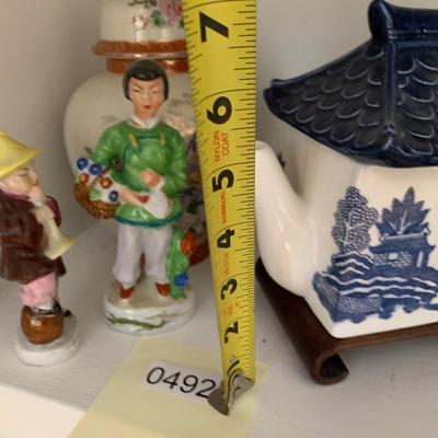 Large Porcelain Lot Vintage & Occupied Japan Pieces