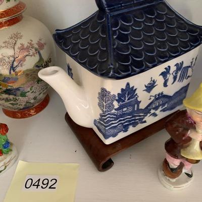 Large Porcelain Lot Vintage & Occupied Japan Pieces