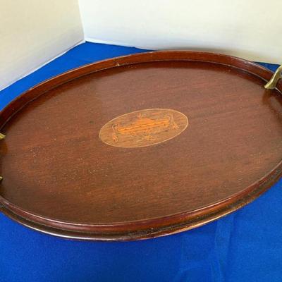 Vintage Wood Serving Tray