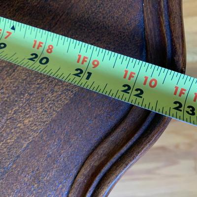 Mahogany Pie Crust Table