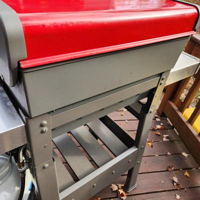 Weber GS4 Spirit II iGrill3 Ready with Tank and Cover