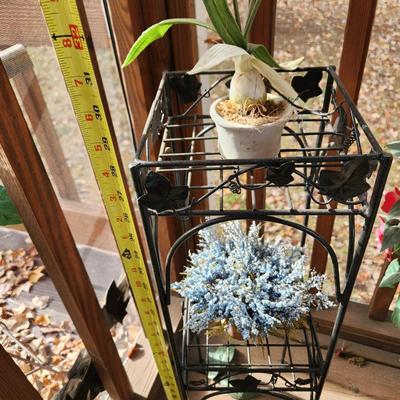 Patio Garden Decor Plant Stands