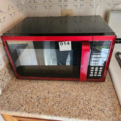 Hamilton Beach Small Counter Microwave Oven