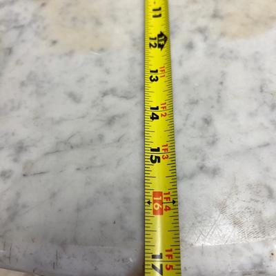 Antique Marble Parlor Table