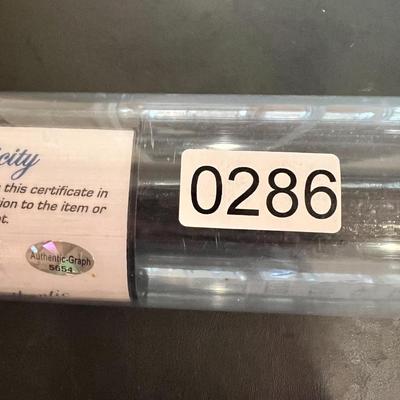 Whitey Ford Autographed Bat w Authenticity Certificate