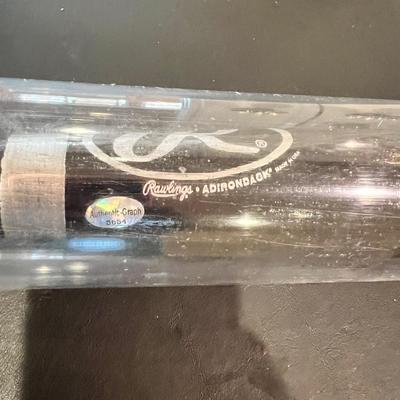 Whitey Ford Autographed Bat w Authenticity Certificate