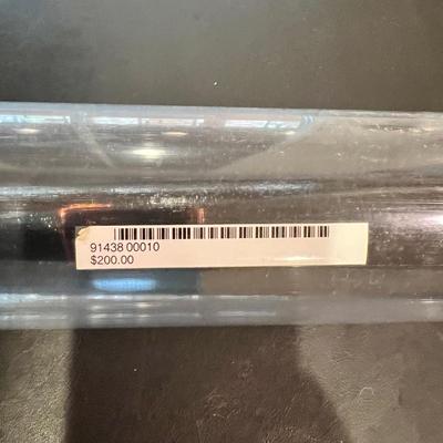 Whitey Ford Autographed Bat w Authenticity Certificate