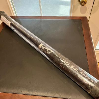 Whitey Ford Autographed Bat w Authenticity Certificate