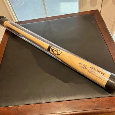 Stan Musial Autographed Bat w Authenticity Certificate