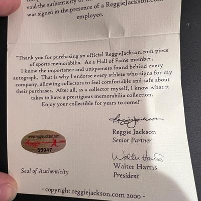 Pete Rose 4,256 Autographed Bat w Authenticity Certificate