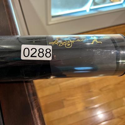 Pete Rose 4,256 Autographed Bat w Authenticity Certificate