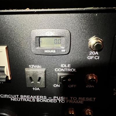 GENERAC GP15000E Portable Generator ZERO HOURS - See Full Description