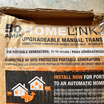 GENERAC Accessories Incl. NIB Transfer Switch, Cover, Filters , etc.
