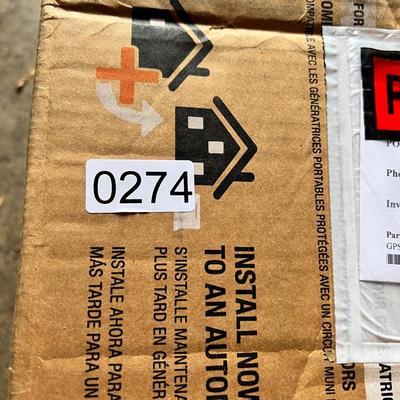 GENERAC Accessories Incl. NIB Transfer Switch, Cover, Filters , etc.