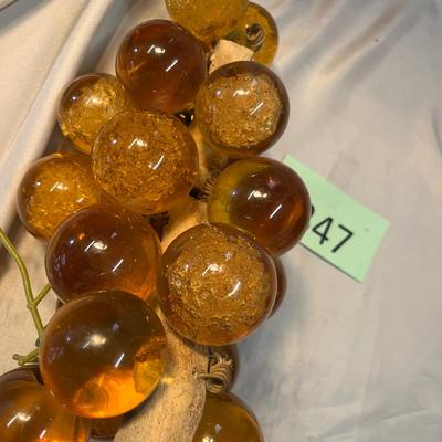 Lucite Grapes