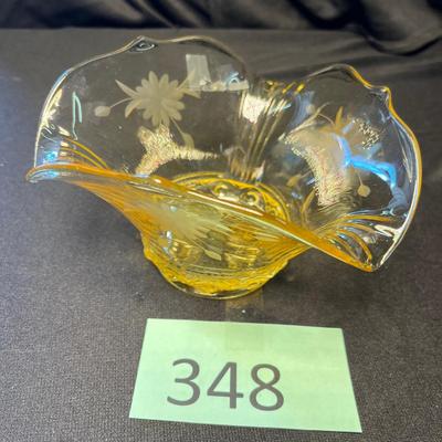 Lancaster Jubilee Yellow Bowl