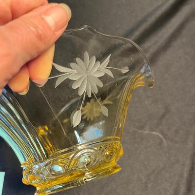Lancaster Jubilee Yellow Bowl