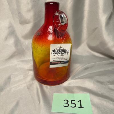Modern Blenko bottle
