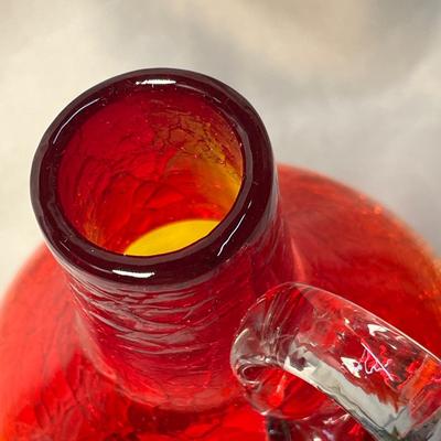 Modern Blenko bottle