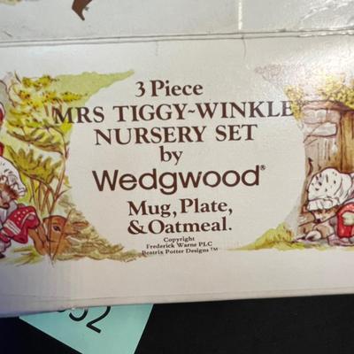 Wedgwood Childs mug & plate