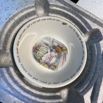 Wedgwood Childs mug & plate