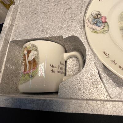 Wedgwood Childs mug & plate