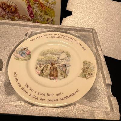 Wedgwood Childs mug & plate