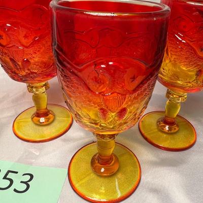 4 Bicentennial Goblets