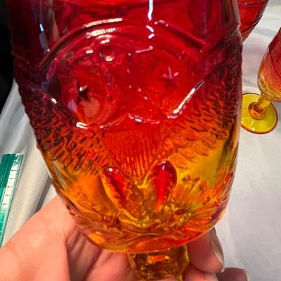 4 Bicentennial Goblets