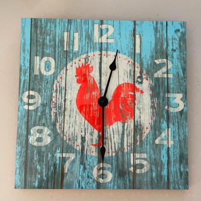 Rooster Wall Clock