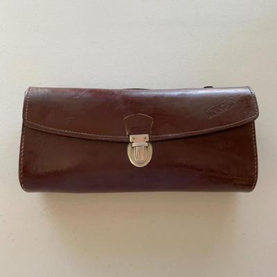 Brown Leather Purse / Handbag - INCO