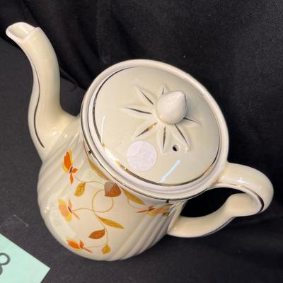 Jewel Tea Autumn Leaf Coffee Pot