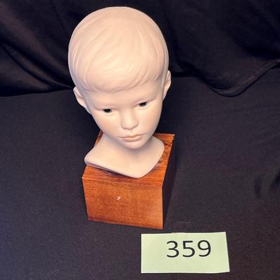 Cybis Boy Porcelain head