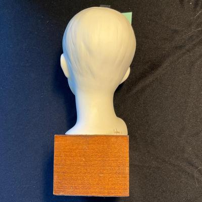 Cybis Boy Porcelain head