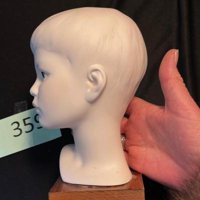 Cybis Boy Porcelain head