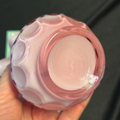 Fenton Dusty Rose Vase