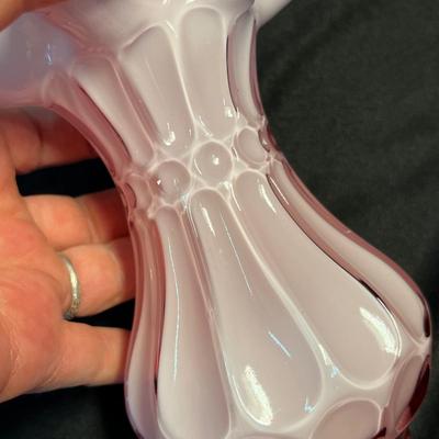 Fenton Dusty Rose Vase