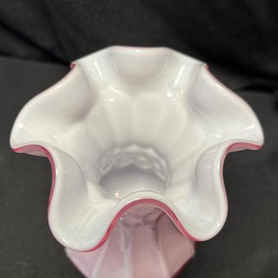 Fenton Dusty Rose Vase