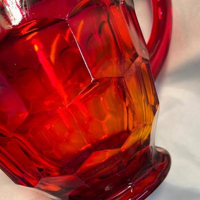 Viking Georgian Pattern Pitcher & tumbler set